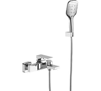 Смеситель для ванны ViEiR однорычажный, хром, короткий излив V393535