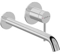Встраиваемый смеситель для раковины Vitra Minimax Round однорычажный хром латунь A43549EXP
