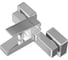 Настенный смеситель для ванны Vitra Minimax Square (Минимакс Сквуэр) однорычажный матовый черный латунь A4352036EXP 3