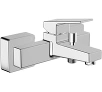 Настенный смеситель для ванны Vitra Minimax Square (Минимакс Сквуэр) однорычажный хром латунь A43520EXP