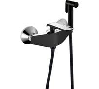 Смеситель для душа/биде ViEiR однорычажный, черный/хром, V333552-C