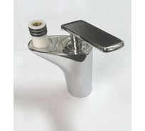 Смеситель для кухни ViEiR однорычажный без излива, настольный, хром, V332521