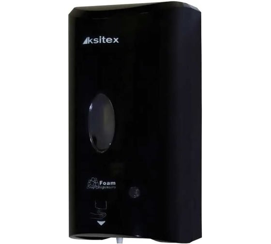 Сенсорный дозатор для антисептика Ksitex черный ADD-7960B 33154