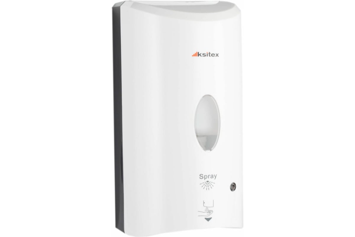 Сенсорный дозатор для антисептика Ksitex белый ADD-7960W 33153 ...