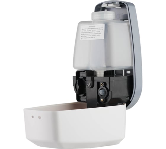 Сенсорный дозатор для антисептика Ksitex белый ADD-500W 33159