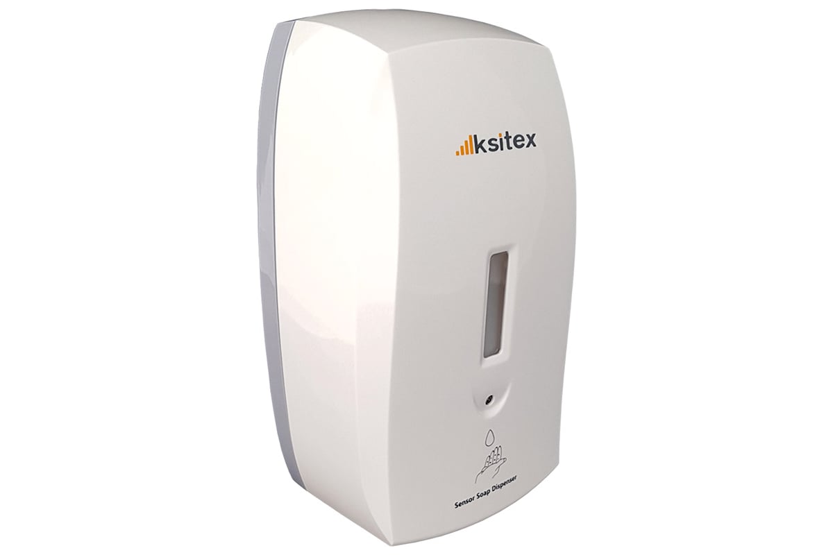 дозатор для жидкого мыла Ksitex белый ASD-1000W 33163 .