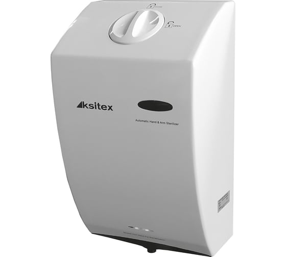 Сенсорный дозатор для антисептика Ksitex белый ADD-6002W 33168