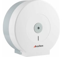 Диспенсер для туалетной бумаги Ksitex белый пластик TH-507W 33186