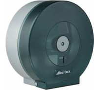 Диспенсер для туалетной бумаги Ksitex зелёный, прозрачный, пластик TH-507G 33187