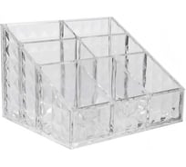 Органайзер для косметики универсальный VETTA CRYSTAL, полистирол, 15x12,5x10,3 см, 7 отделов 463-323