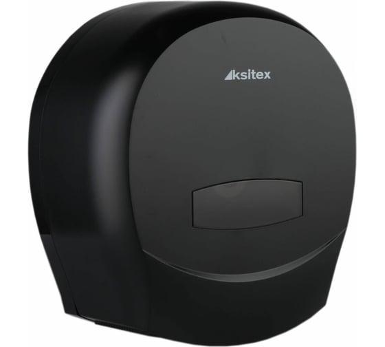 Диспенсер для туалетной бумаги Ksitex чёрный, пластик TH-8001B 33191