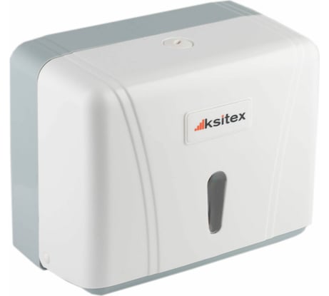 Диспенсер для бумажных полотенец в листах Ksitex ТН-404W 33197