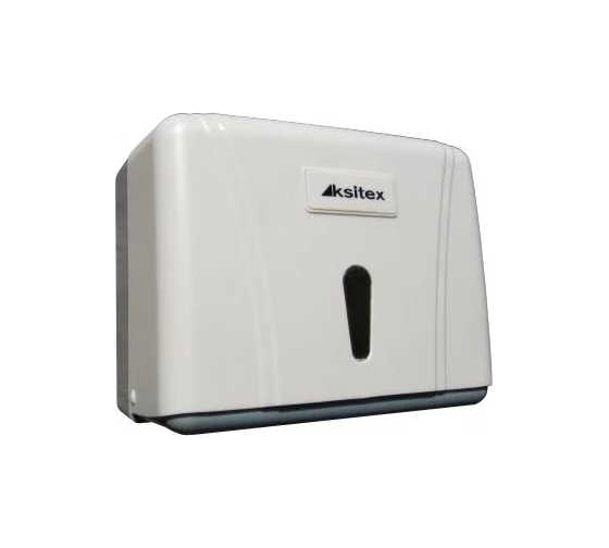 Диспенсер для бумажных полотенец в листах Ksitex ТН-404W 33197