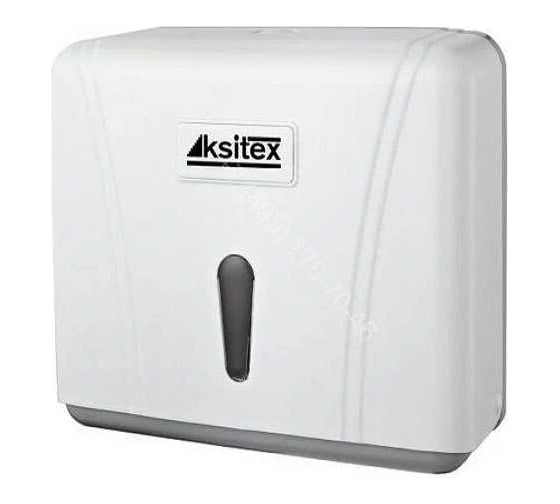 Диспенсер для бумажных полотенец в листах Ksitex ТН-404W 33197
