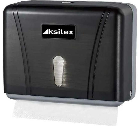 Диспенсер для бумажных полотенец в листах Ksitex ТН-404B 33199