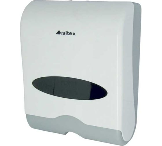 Диспенсер листовых полотенец Ksitex V-сложения и Z-сложения TH-603HW 33202