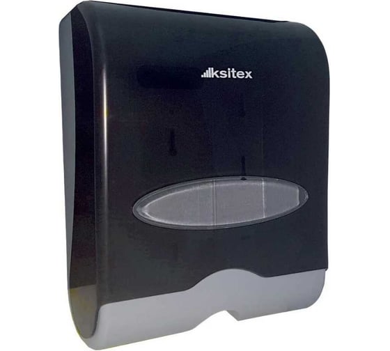 Диспенсер листовых полотенец Ksitex V-сложения и Z-сложения TH-603HB 33203