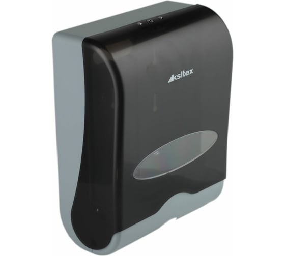 Диспенсер листовых полотенец Ksitex V-сложения и Z-сложения TH-603HB 33203 1