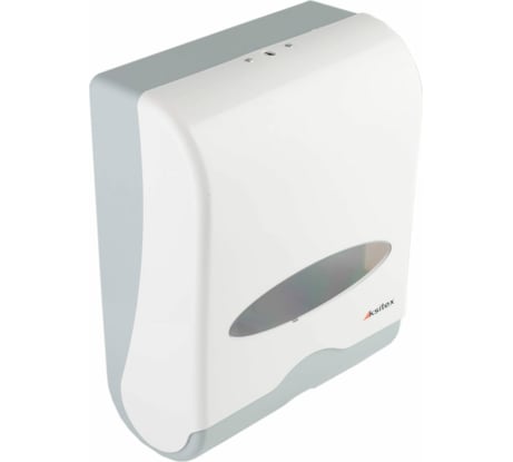 Диспенсер листовых полотенец Ksitex Z-сложения TH-603W 33201