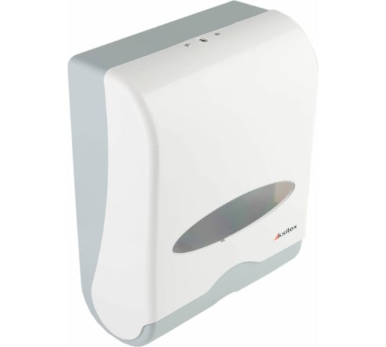 Диспенсер листовых полотенец Ksitex Z-сложения TH-603W 33201