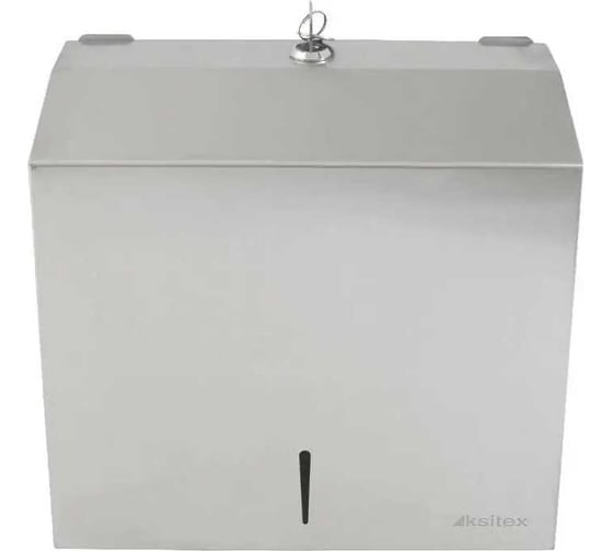 Диспенсер листовых полотенец Ksitex TН-5823 SS 33206