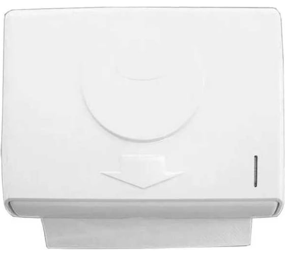 Диспенсер листовых полотенец Ksitex TН-5823 W 33204