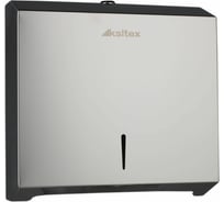 Диспенсер листовых полотенец Ksitex TН-5823 SSN 33207