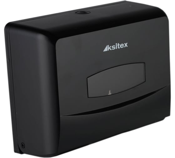 Диспенсер листовых полотенец Ksitex Z сложения TH-8125B 33217