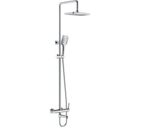 Душевая система однорычажная ViEiR латунь хром верхний душ и ручная лейка для душевой зоны V103562