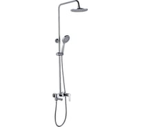 Душевая система однорычажная ViEiR хром верхний душ и ручная лейка для душевой зоны V233562