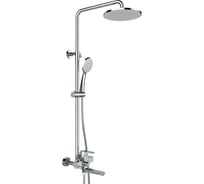 Душевая система однорычажная ViEiR хром верхний душ и ручная лейка V283562