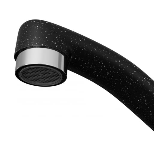 Смеситель для кухни Zox ZX-GS02 40к, черный 544803