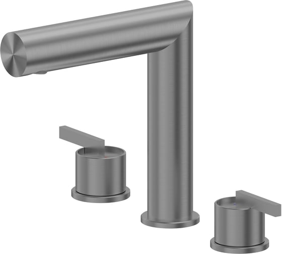 Смеситель ABBER Perfekte 316 для раковины, оружейная сталь брашированная AF8A08BGG 1