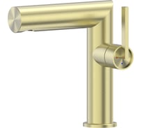 Смеситель ABBER Perfekte 316 для раковины, золото брашированное AF8A10BG