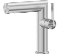 Смеситель ABBER Perfekte 316 для раковины, сталь брашированная AF8A10BST