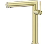 Смеситель ABBER Perfekte 316 для раковины, золото брашированное AF8A11BG-L