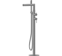 Смеситель ABBER Perfekte 316 напольный для ванны, оружейная сталь брашированная AF8A15BGG