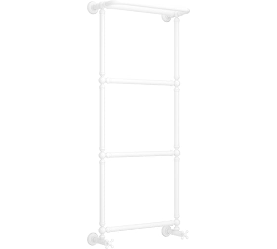 Полотенцесушитель Сунержа ДР Ренессанс 1386 1260х500 Матовый белый 30-0281-1250 1