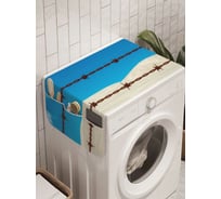 Органайзер для хранения Ambesonne "Колючая проволока в пустыне" на стиральную машину, 45x120 см, cwm_9990