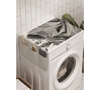 Органайзер для хранения Ambesonne "Скульптура Страсти Христовы" на стиральную машину, 45x120 см, cwm_9963