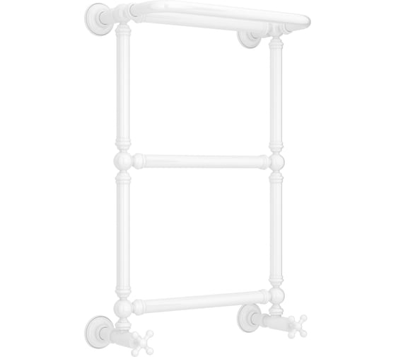 Полотенцесушитель Сунержа ДР Ренессанс 1386 660х400 Белый 12-0281-6640 1