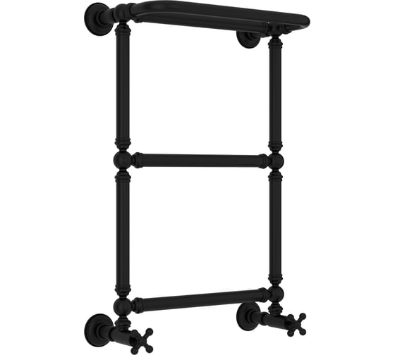 Полотенцесушитель Сунержа ДР Ренессанс 1386 660х400 Матовый чёрный 31-0281-6640 1