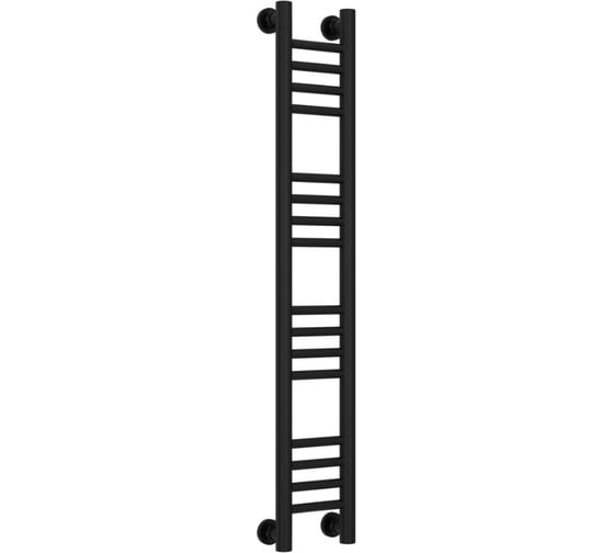 Полотенцесушитель Сунержа ДР Богема+ прямая 1000х150 Матовый чёрный 31-0220-1015 1