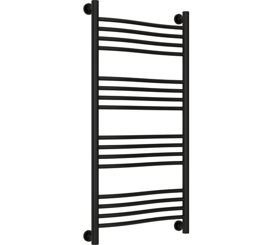 Полотенцесушитель Сунержа ДР ФЛЮИД+ 1000х500 Матовый чёрный 31-0222-1050 1