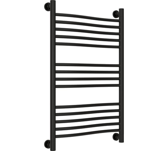 Полотенцесушитель Сунержа ДР ФЛЮИД+ 800х500 Матовый чёрный 31-0222-8050 1