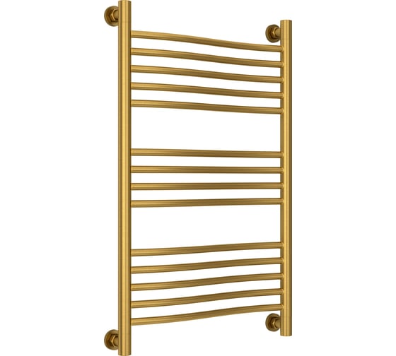 Полотенцесушитель Сунержа ДР ФЛЮИД+ 800х500 Состаренная латунь 051-0222-8050 1