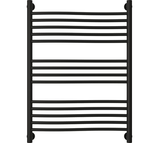 Полотенцесушитель Сунержа ДР ФЛЮИД+ 800х600 Матовый чёрный 31-0222-8060 1