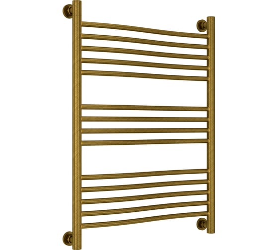 Полотенцесушитель Сунержа ДР ФЛЮИД+ 800х600 Состаренная бронза 05-0222-8060 1