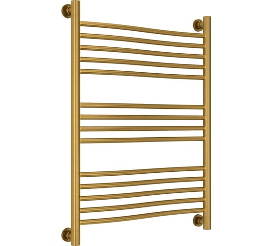 Полотенцесушитель Сунержа ДР ФЛЮИД+ 800х600 Состаренная латунь 051-0222-8060 1