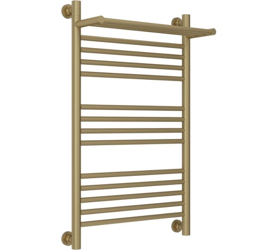 Полотенцесушитель Сунержа ДР БОГЕМА 1П + 800х500 Матовое золото 032-0223-8050 1